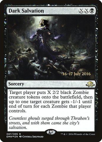 Dark Salvation  (Prerelease) [Eldritch Moon Prerelease Promos]