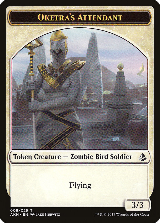 Oketra's Attendant // Beast Token [Amonkhet]