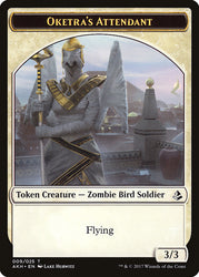 Oketra's Attendant // Beast Token [Amonkhet]