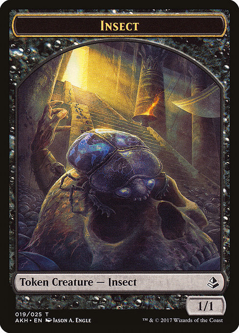 Labyrinth Guardian // Insect Token [Amonkhet Tokens]