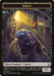 Labyrinth Guardian // Insect Token [Amonkhet Tokens]