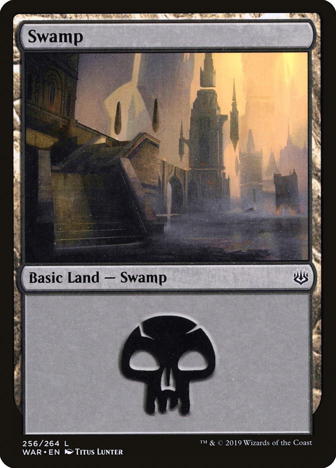 Swamp (#256) [War of the Spark]
