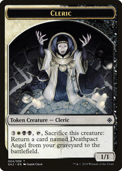 Cleric // Treasure Token [Ravnica Allegiance: Guild Kits]