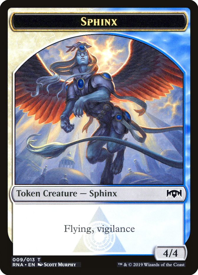 Bird // Sphinx Token [Ravnica Allegiance: Guild Kits]