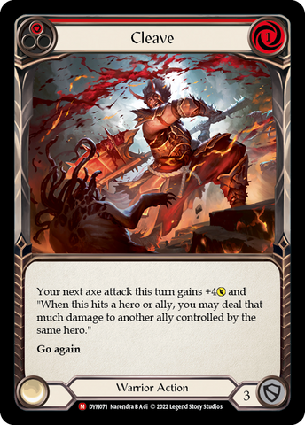 Cleave [DYN071] (Dynasty) Rainbow Foil