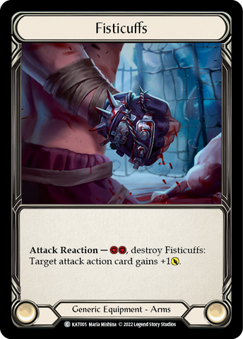 Fisticuffs [KAT005] [Outsiders Katsu Blitz Deck]