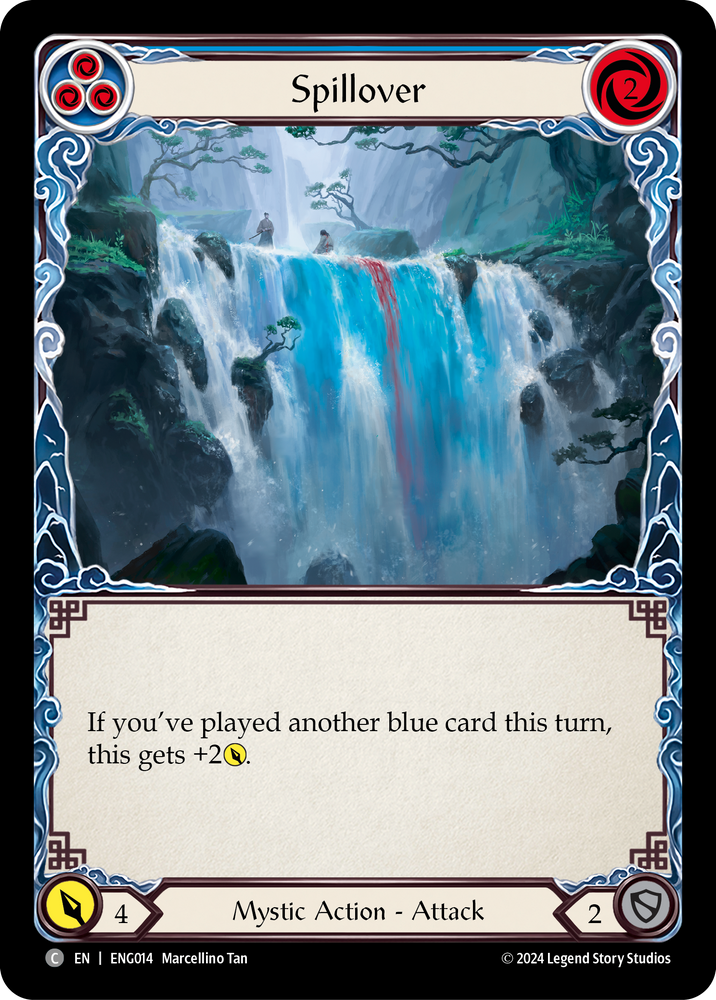Spillover [ENG014] [Part the Mistveil Enigma Blitz Deck]