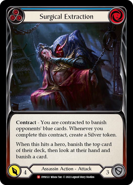 Surgical Extraction [DYN122] (Dynasty) Rainbow Foil