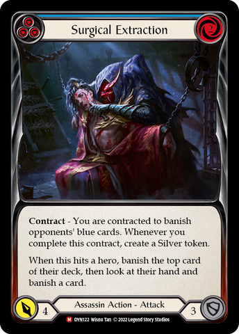 Surgical Extraction [DYN122] (Dynasty) Rainbow Foil