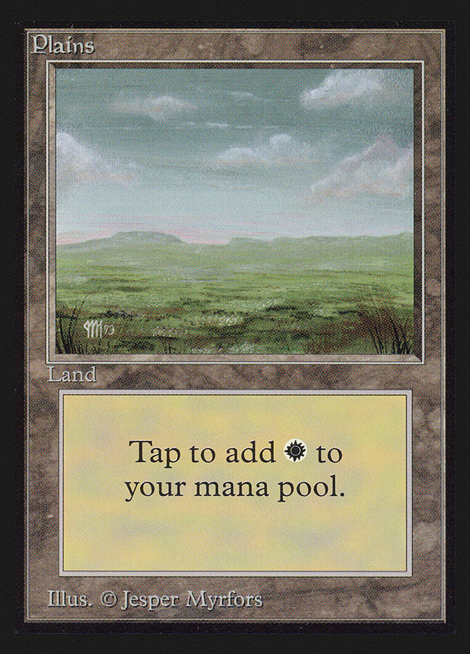 Plains (#290) [International CollectorsÃ¢â‚¬â„¢ Edition]