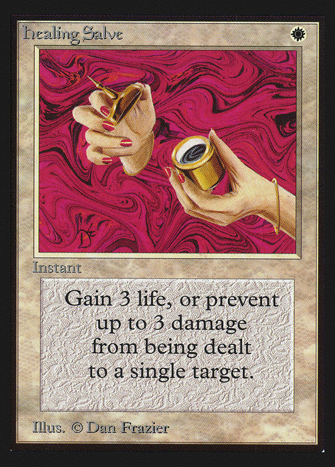 Healing Salve (IE) [Intl. CollectorsÃ¢â‚¬â„¢ Edition]