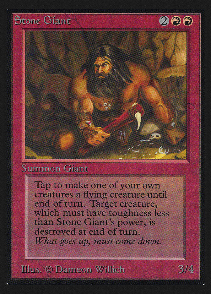 Stone Giant (CE) [CollectorsÃ¢â‚¬â„¢ Edition]