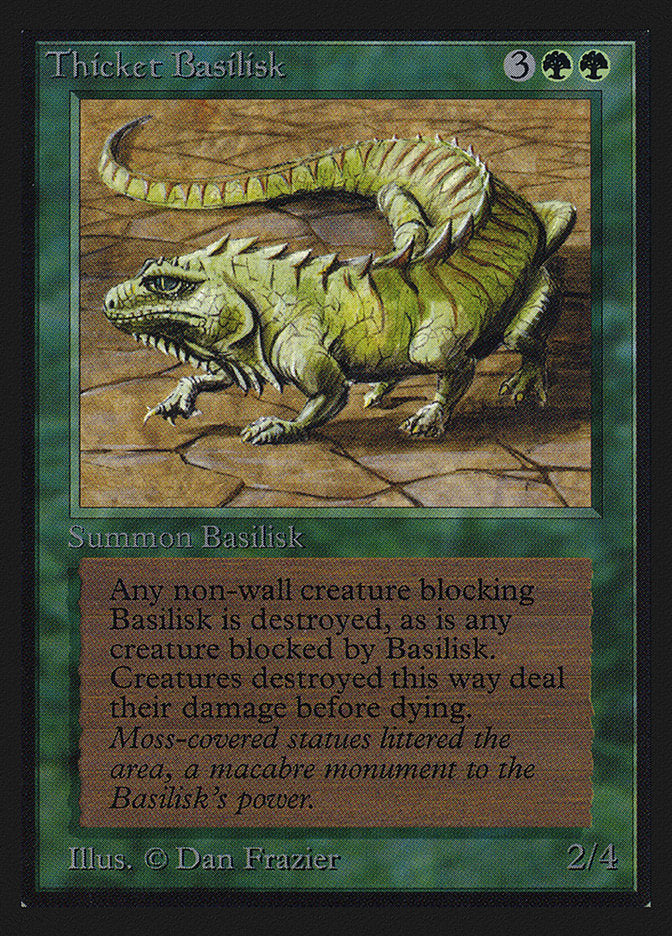 Thicket Basilisk (CE) [CollectorsÃ¢â‚¬â„¢ Edition]