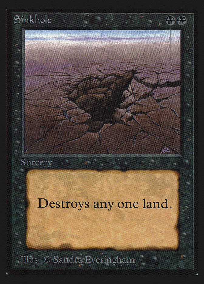 Sinkhole (CE) [CollectorsÃ¢â‚¬â„¢ Edition]