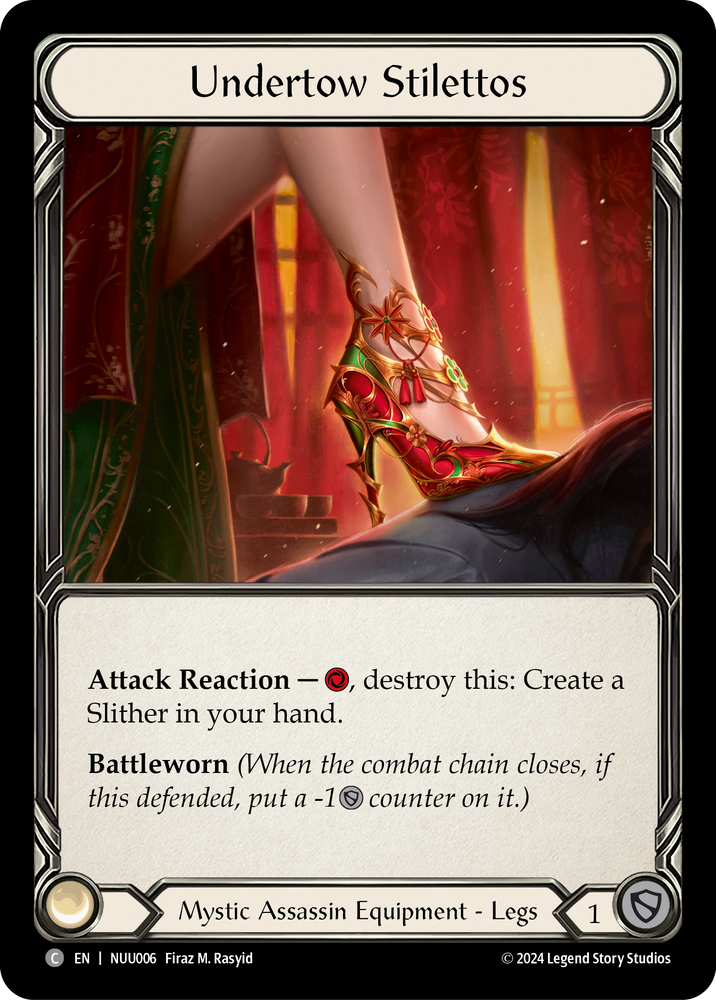 Undertow Stilettos [NUU006] [Part the Mistveil Nuu Blitz Deck]