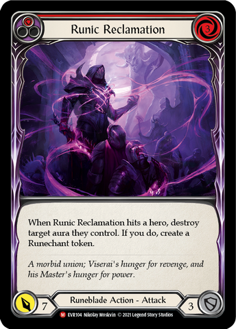 Runic Reclamation [EVR104] (Everfest) Rainbow Foil