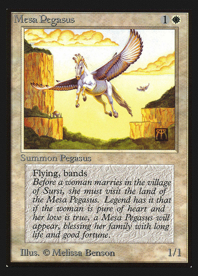 Mesa Pegasus (CE) [CollectorsÃ¢â‚¬â„¢ Edition]
