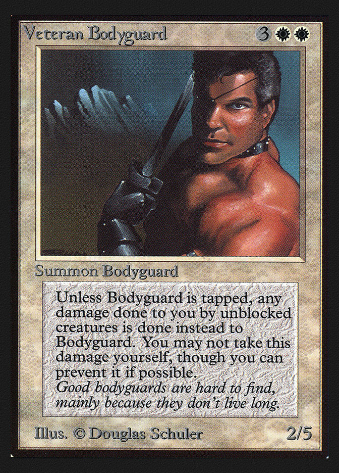 Veteran Bodyguard (IE) [Intl. CollectorsÃ¢â‚¬â„¢ Edition]