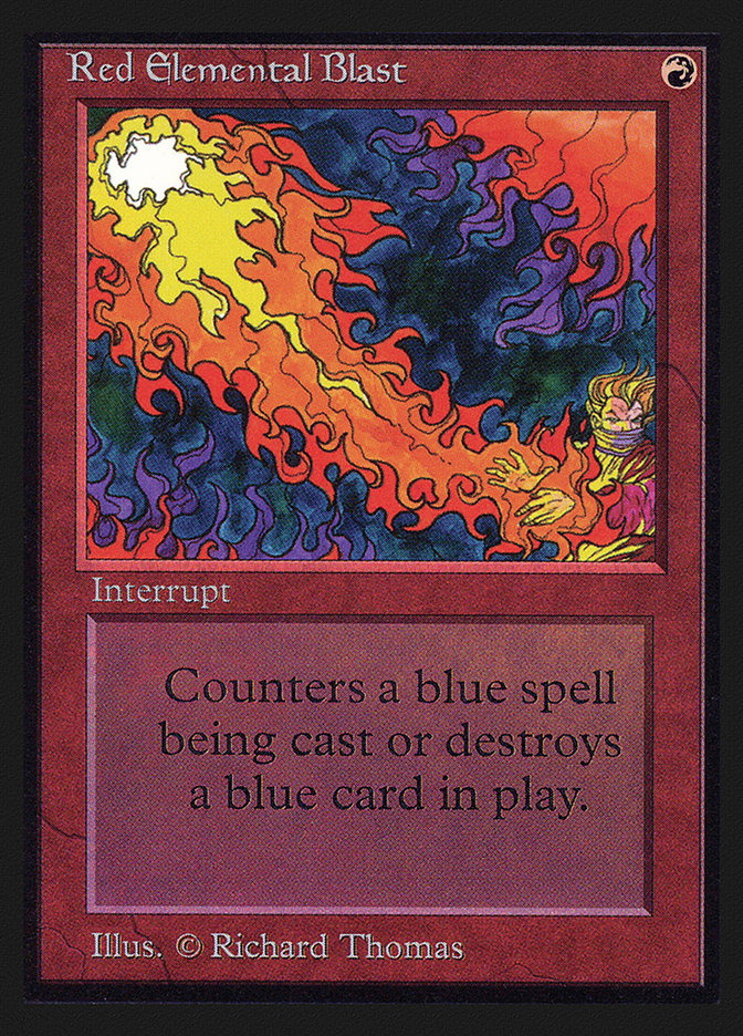 Red Elemental Blast (IE) [Intl. CollectorsÃ¢â‚¬â„¢ Edition]