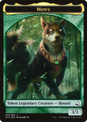 Mowu Token [Global Series Jiang Yanggu & Mu Yanling]
