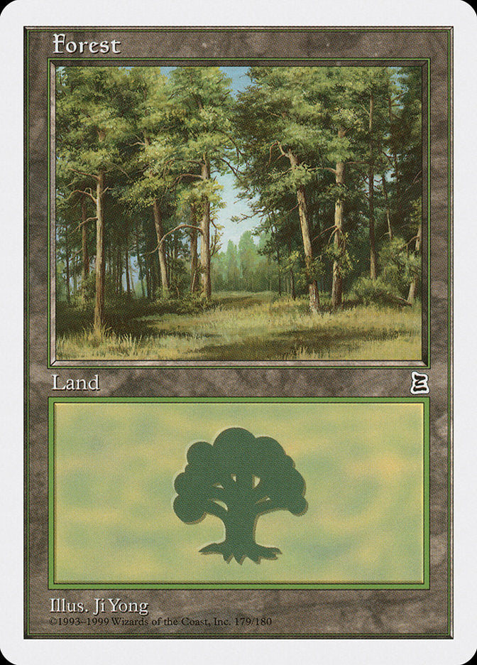 Forest (#179) [Portal Three Kingdoms]