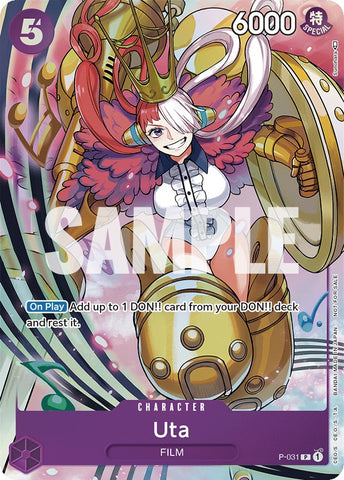 Uta (Event Pack Vol. 1) (P-031) [One Piece Promotion Cards]
