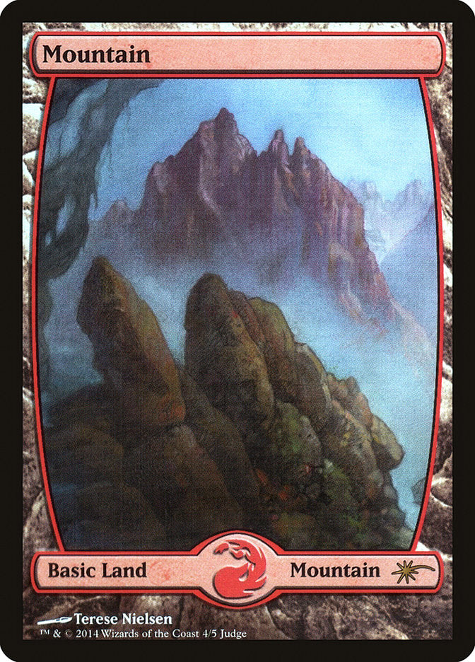 Mountain (#4) [Judge Gift Cards 2014]