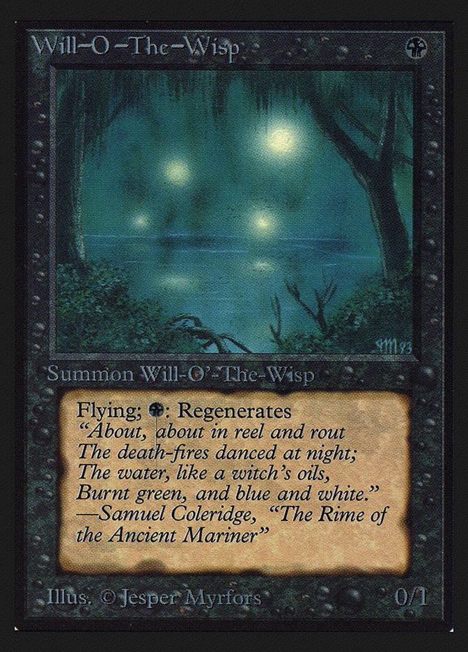 Will-o'-the-Wisp (IE) [Intl. CollectorsÃ¢â‚¬â„¢ Edition]