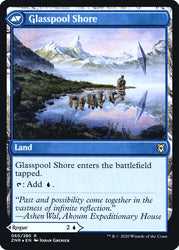 Glasspool Mimic // Glasspool Shore  [Zendikar Rising Prerelease Promos]