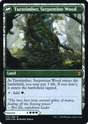 Turntimber Symbiosis // Turntimber, Serpentine Wood  [Zendikar Rising Prerelease Promos]