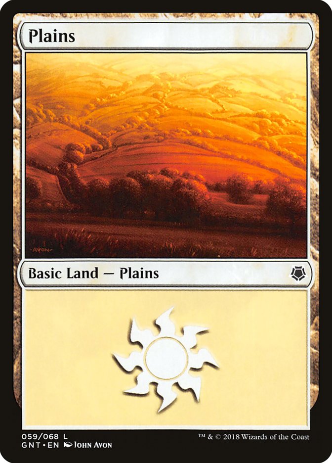 Plains (#59) [Game Night]