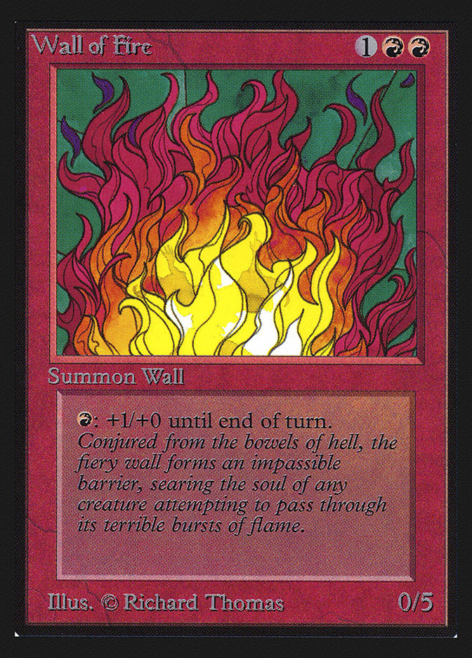 Wall of Fire (IE) [Intl. CollectorsÃ¢â‚¬â„¢ Edition]