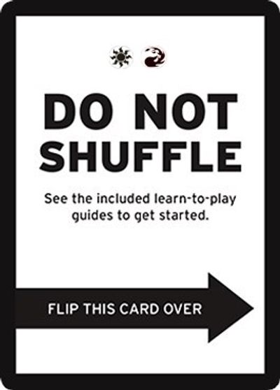 Rules Card (Spellslinger - Boros) [Unique and Miscellaneous Promos]