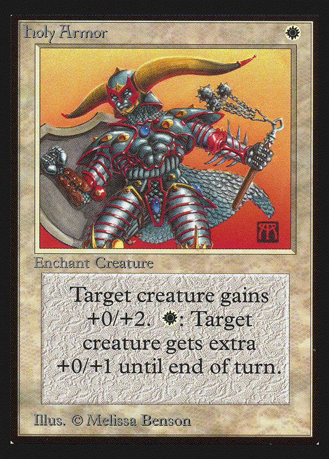 Holy Armor (IE) [Intl. CollectorsÃ¢â‚¬â„¢ Edition]