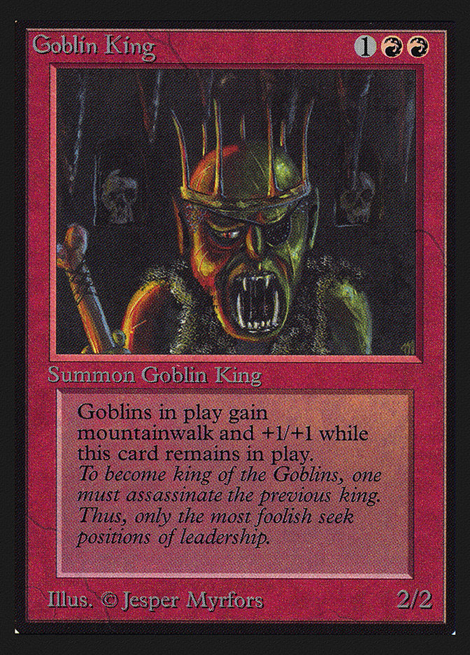 Goblin King (IE) [Intl. Collectors' Edition]