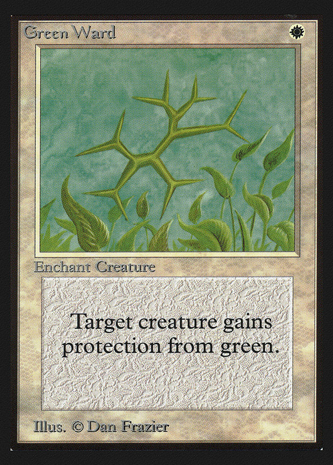 Green Ward (IE) [Intl. CollectorsÃ¢â‚¬â„¢ Edition]