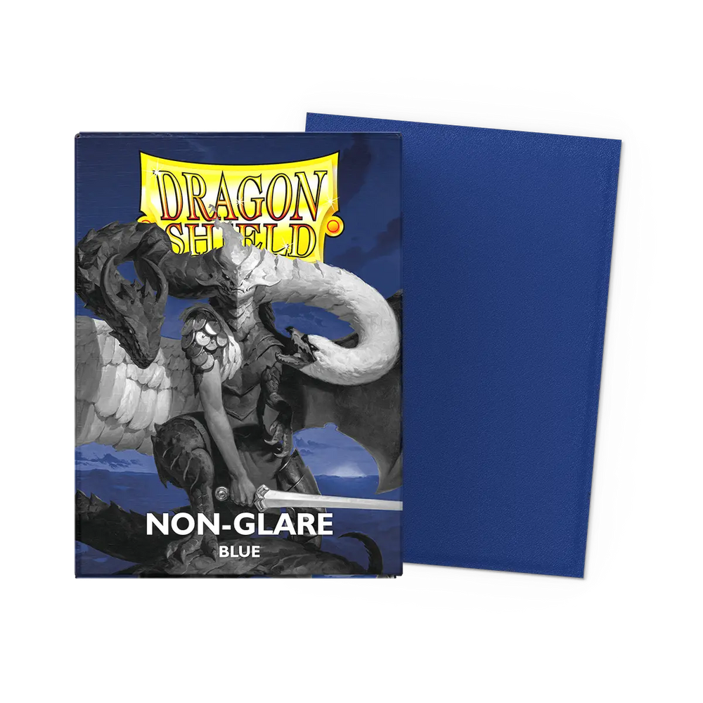 Dragon Shield Non-Glare Matte Sleeves Standard Size 100ct