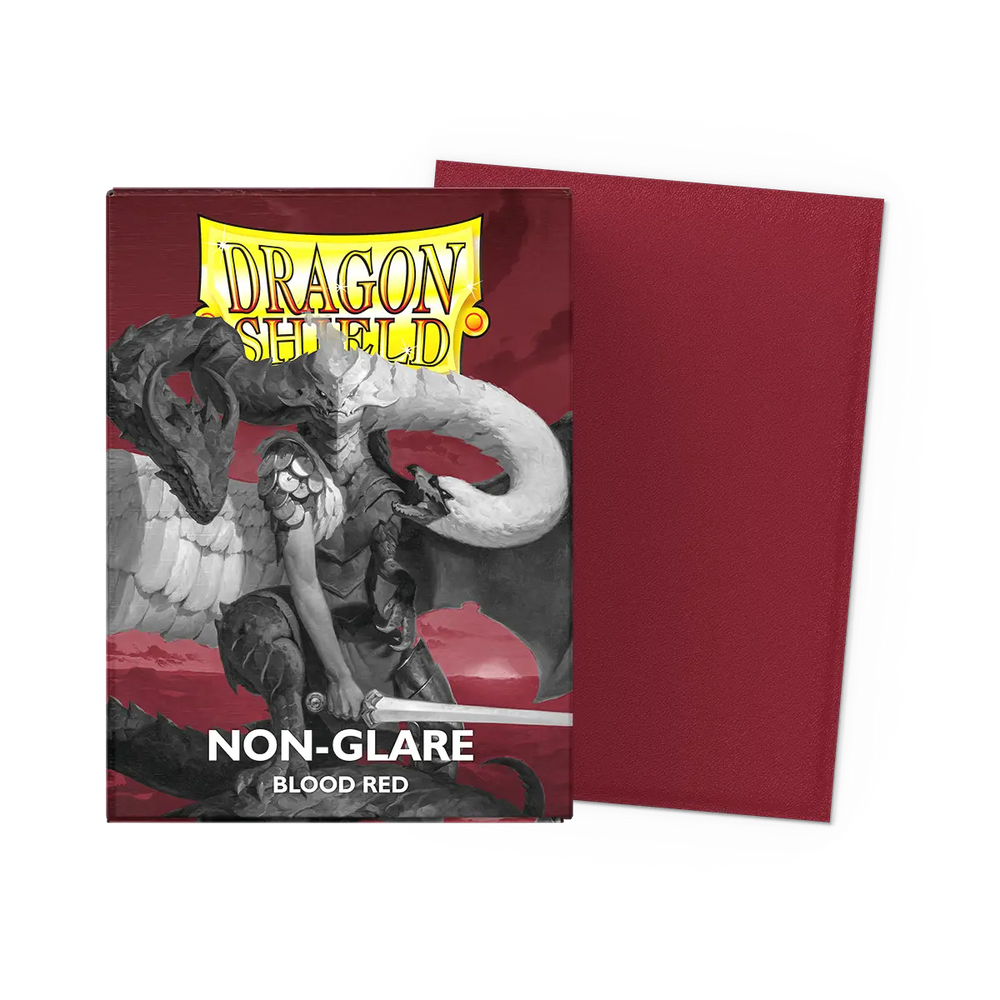 Dragon Shield Non-Glare Matte Sleeves Standard Size 100ct
