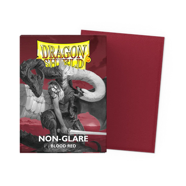 Dragon Shield Non-Glare Matte Sleeves Standard Size 100ct