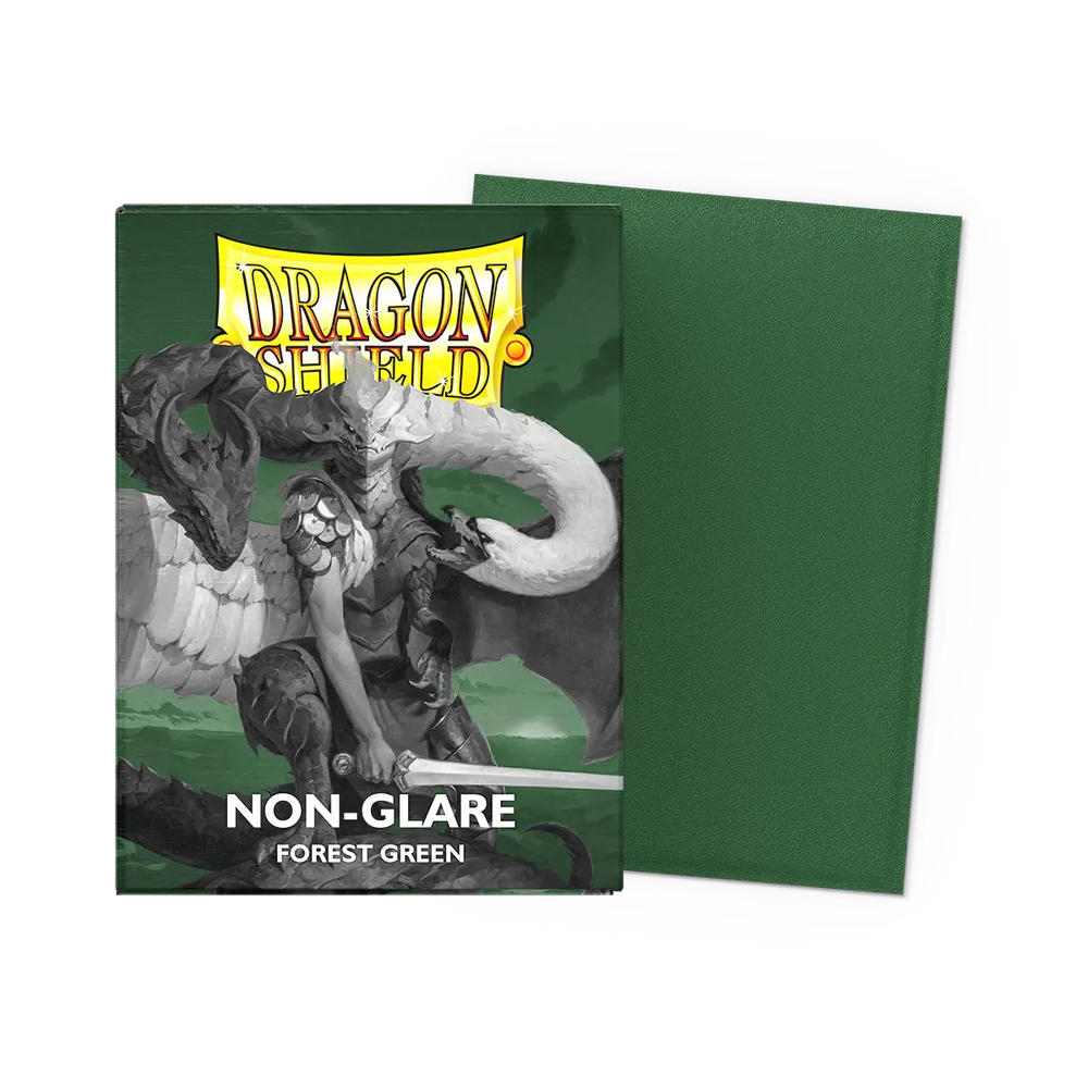 Dragon Shield Non-Glare Matte Sleeves Standard Size 100ct