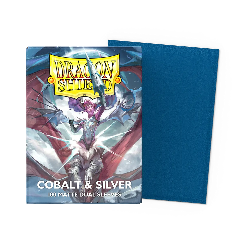 Dragon Shield Matte Dual Standard Size Sleeves 100ct