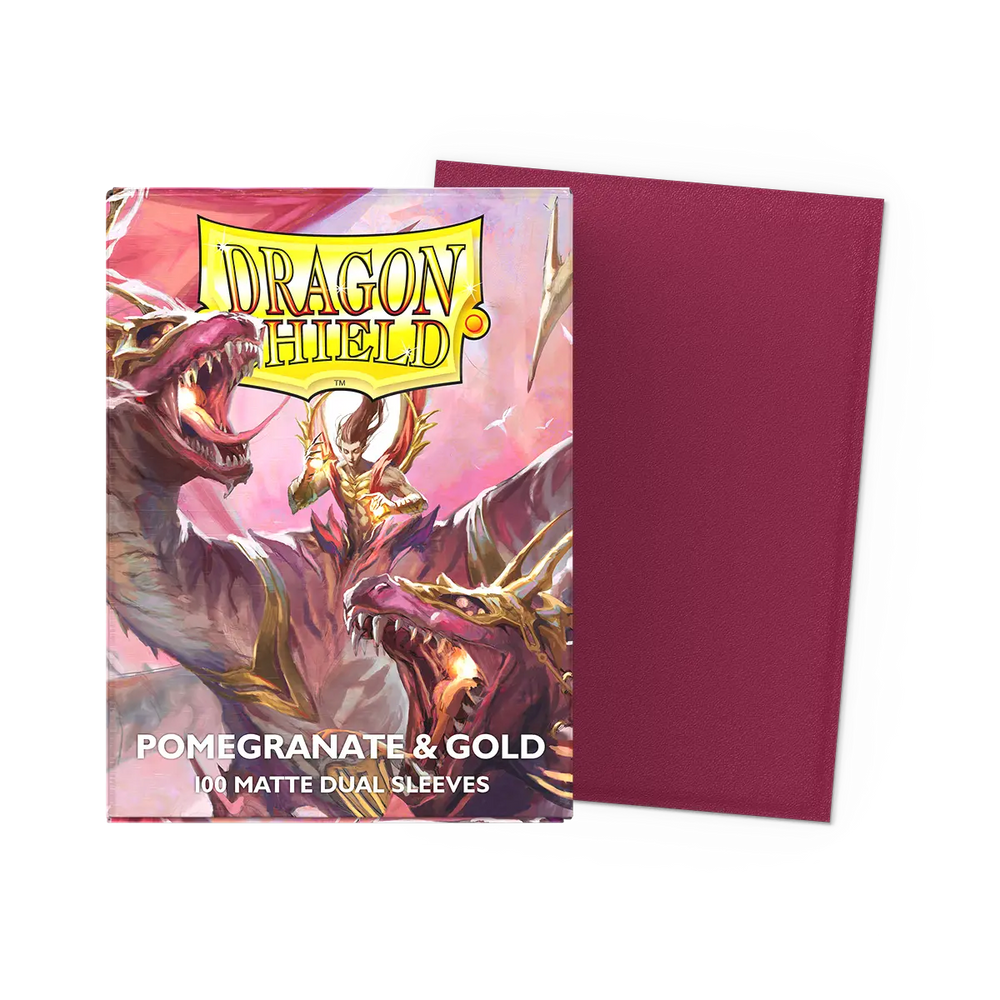 Dragon Shield Matte Dual Standard Size Sleeves 100ct