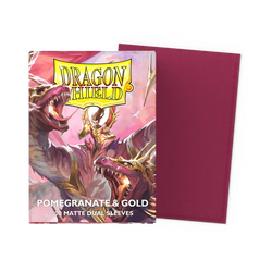 Dragon Shield Matte Dual Standard Size Sleeves 100ct