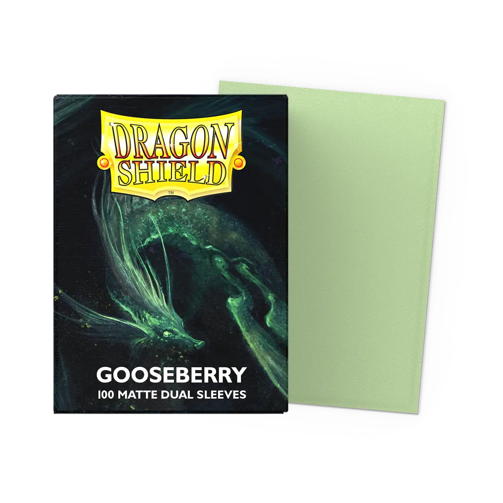 Dragon Shield Matte Dual Standard Size Sleeves 100ct