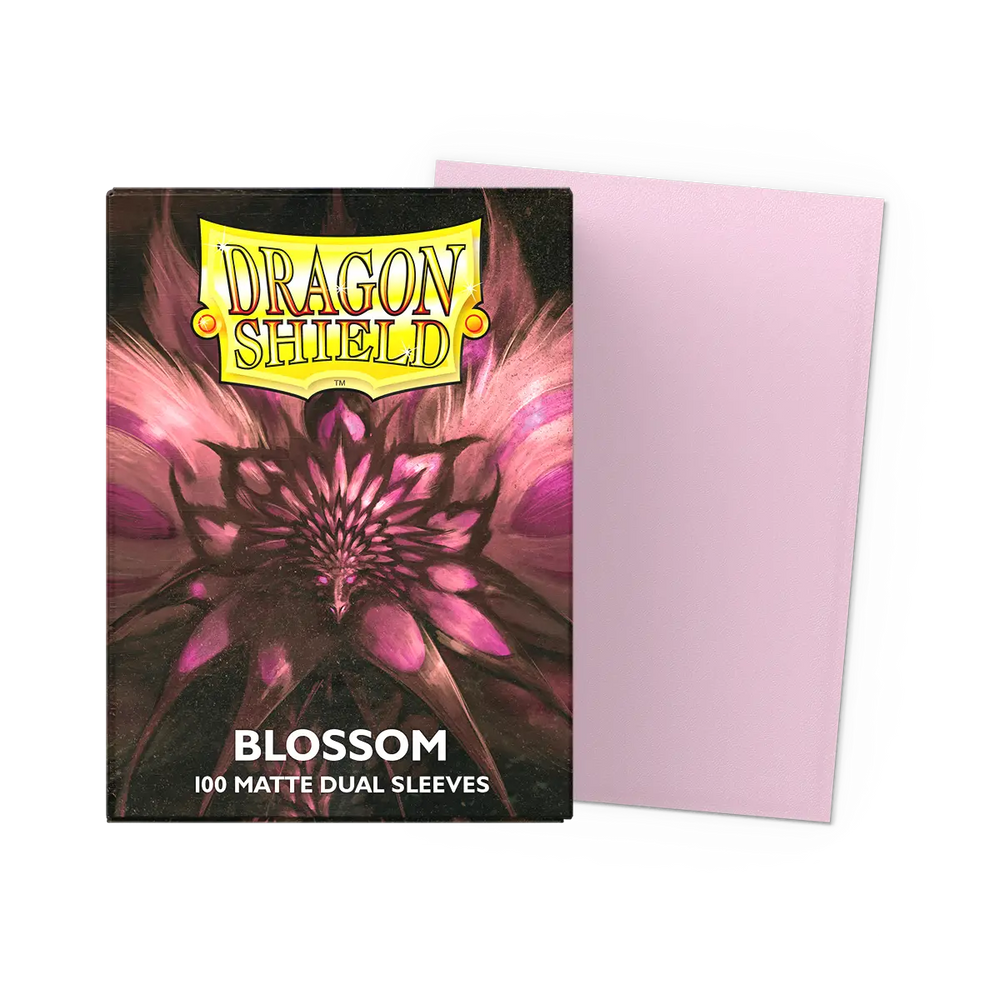 Dragon Shield Matte Dual Standard Size Sleeves 100ct