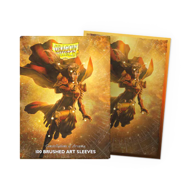 Dragon Shield Brushed Art Sleeves Standard Size 100ct