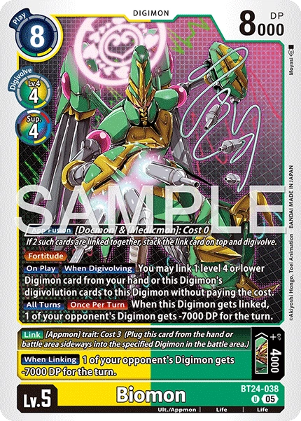 Biomon (BT24-038 U) [Time Stranger]