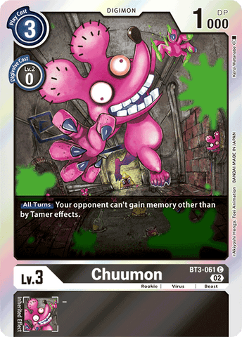 Chuumon [BT3-061] (Resurgence Booster Reprint) [Resurgence Booster]