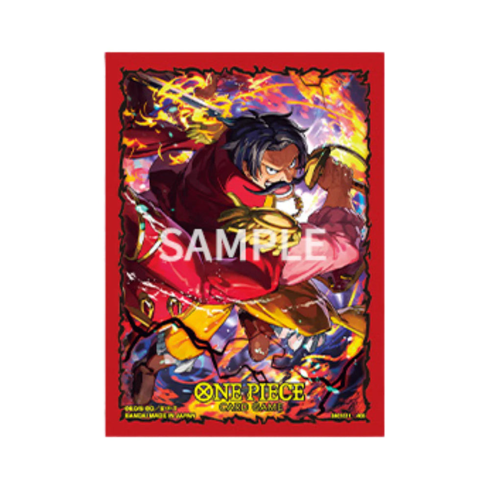 Bandai: 70ct Card Sleeves - Assortment 12 (Roger)