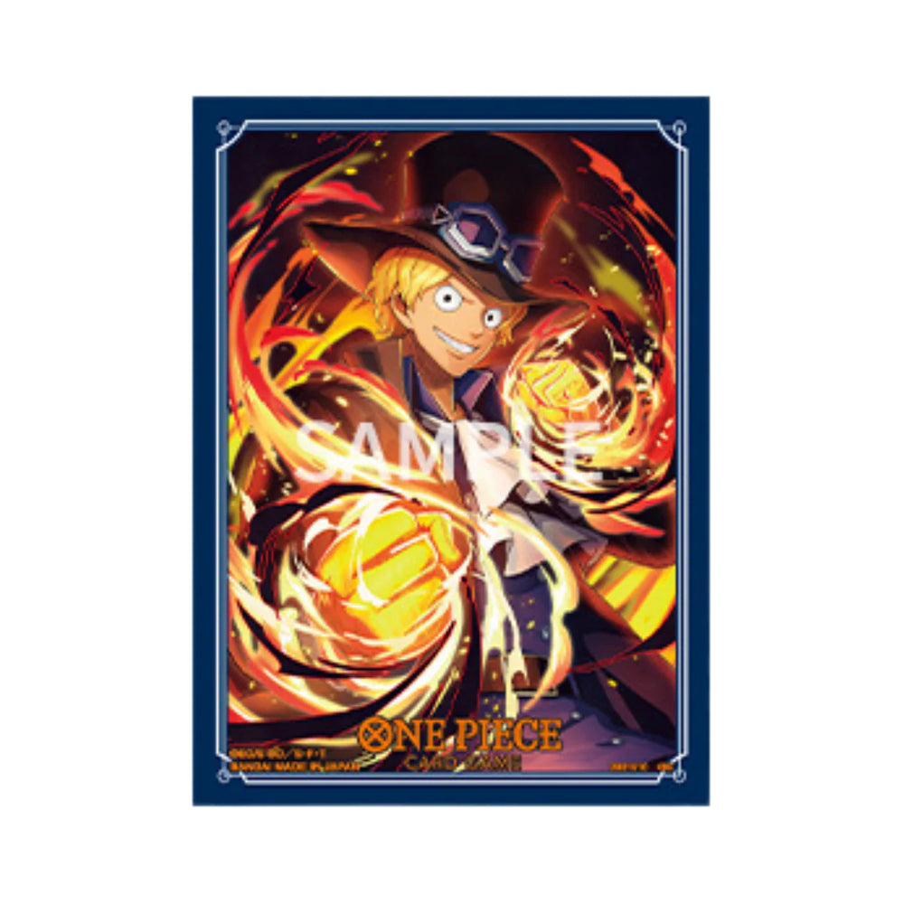 Bandai: 70ct Card Sleeves - Assortment 12 (Sabo)